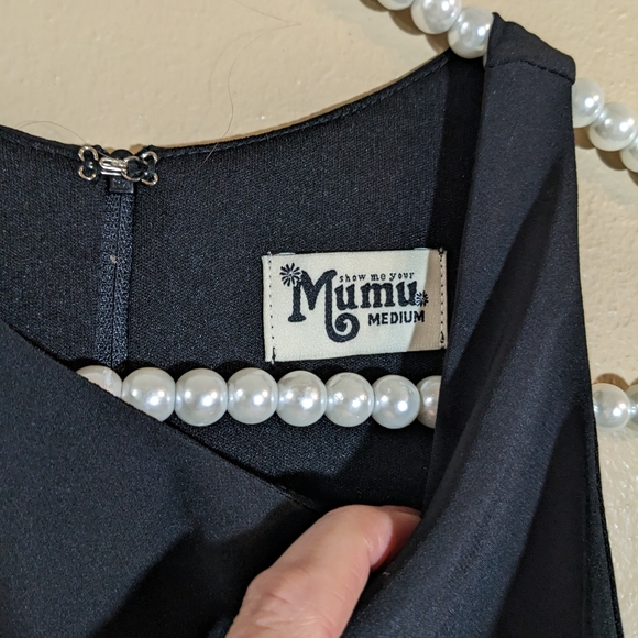 Show Me Your Mumu Chicago high neck gown medium - Picture 5 of 6